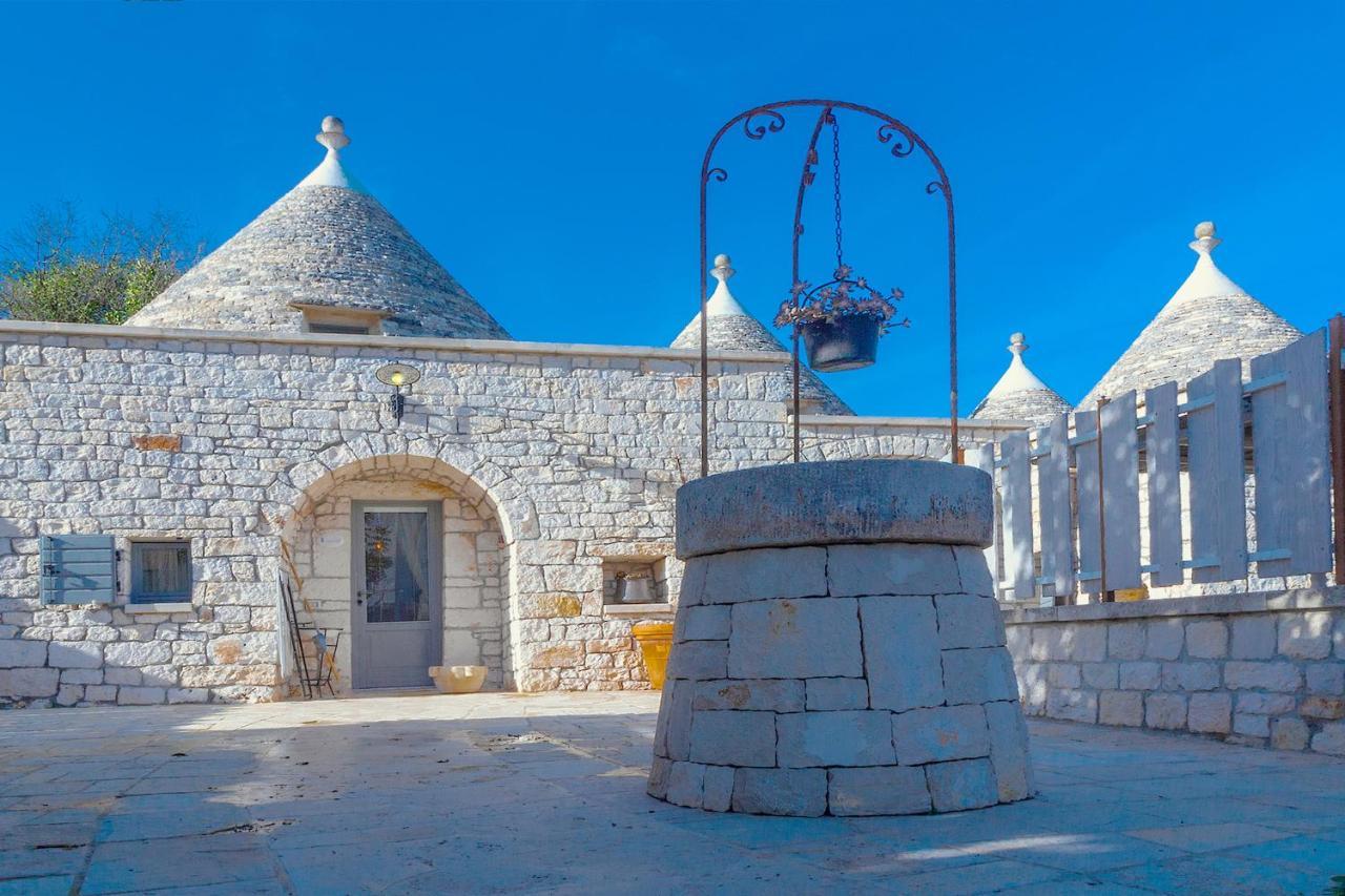 Navolte Trulli E Quiete Con Piscina Villa Locorotondo Luaran gambar