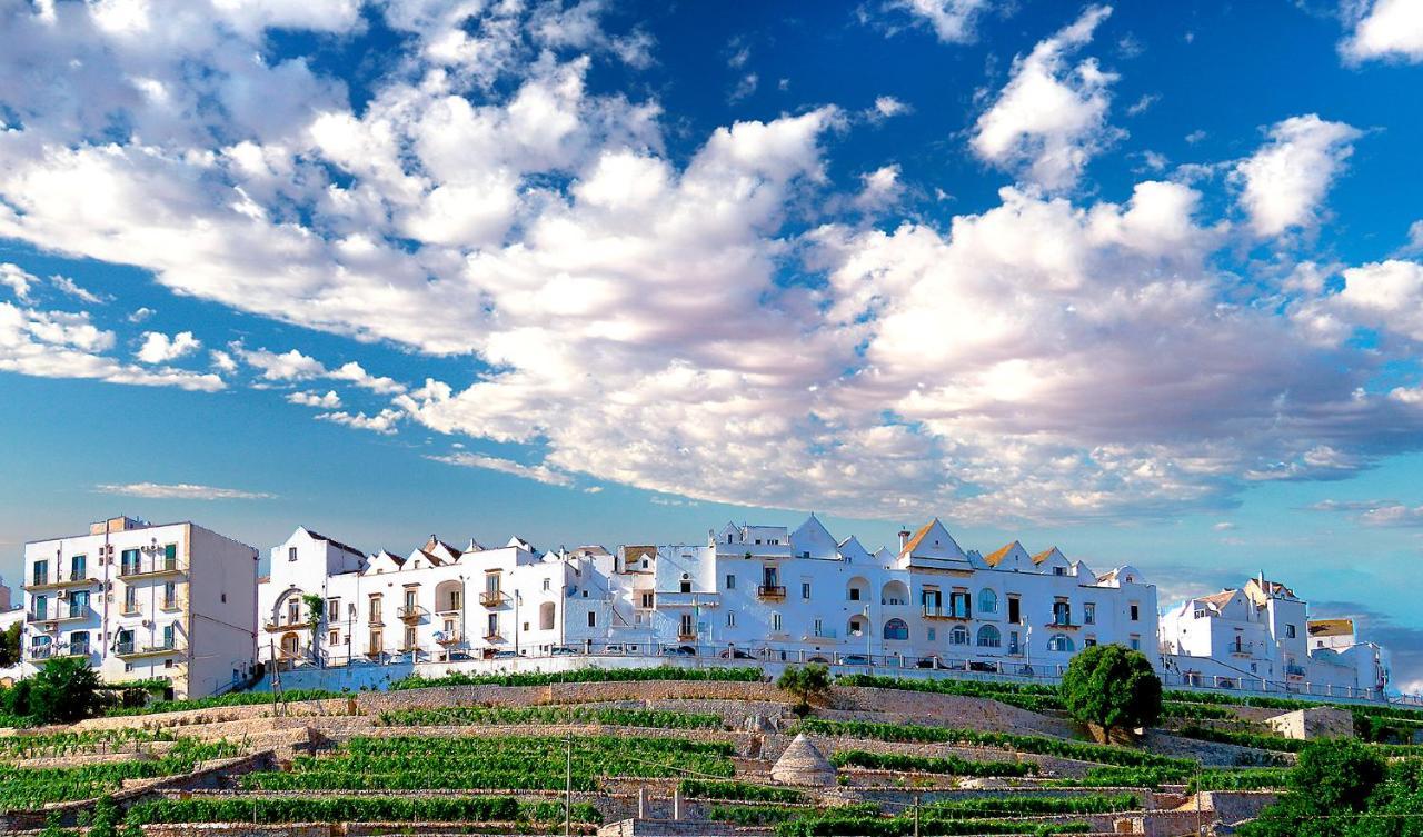Navolte Trulli E Quiete Con Piscina Villa Locorotondo Luaran gambar