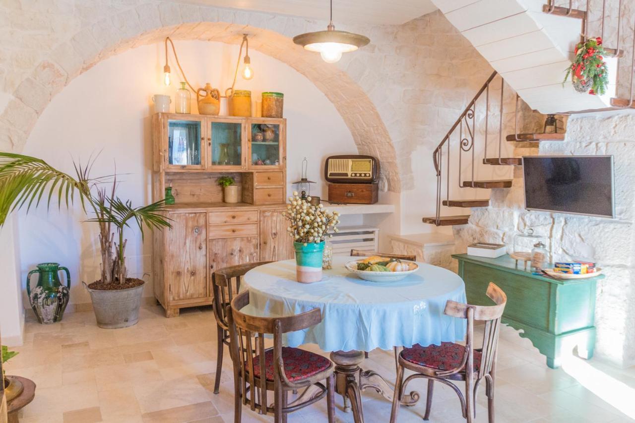 Navolte Trulli E Quiete Con Piscina Villa Locorotondo Luaran gambar
