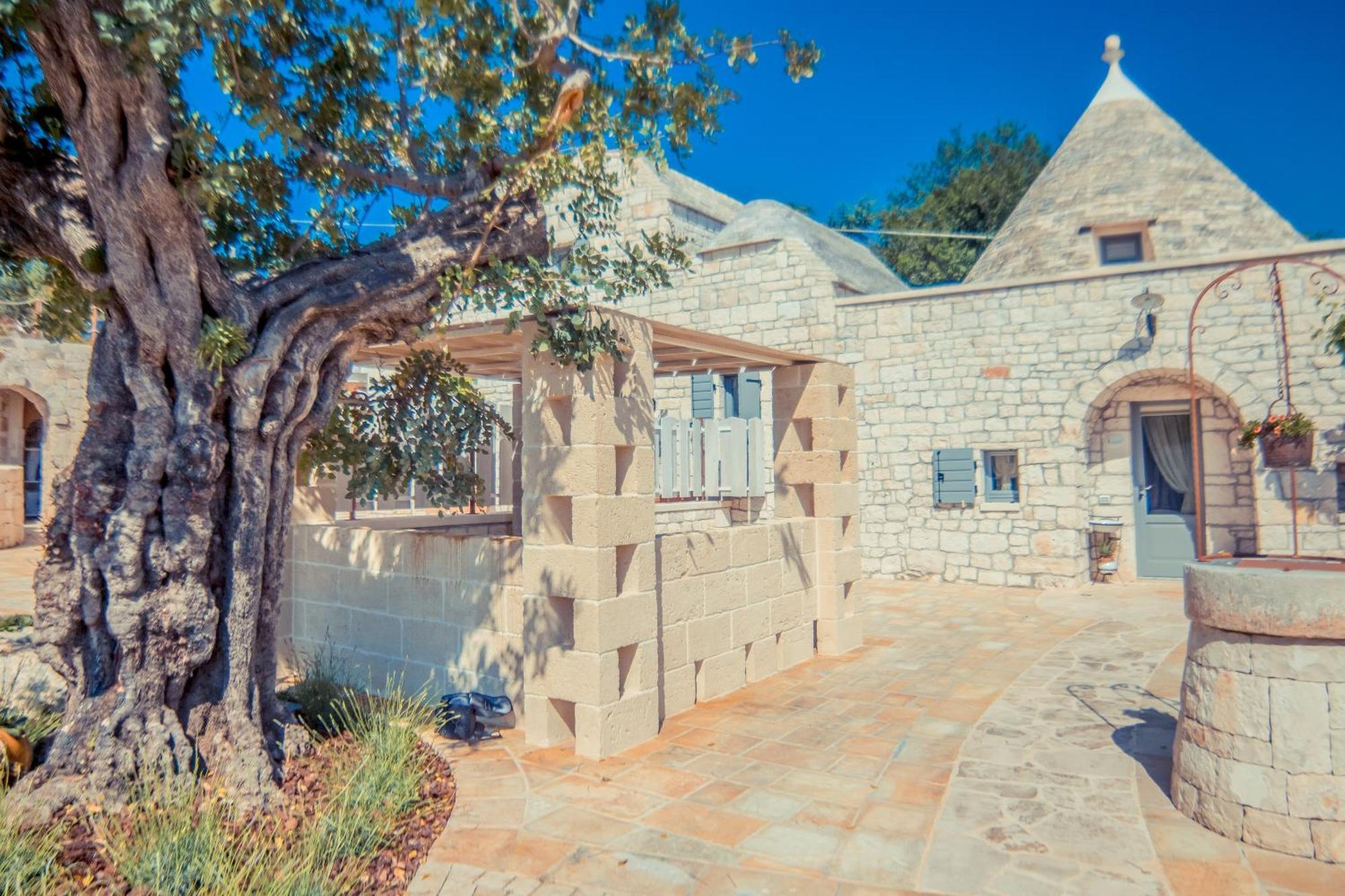 Navolte Trulli E Quiete Con Piscina Villa Locorotondo Luaran gambar