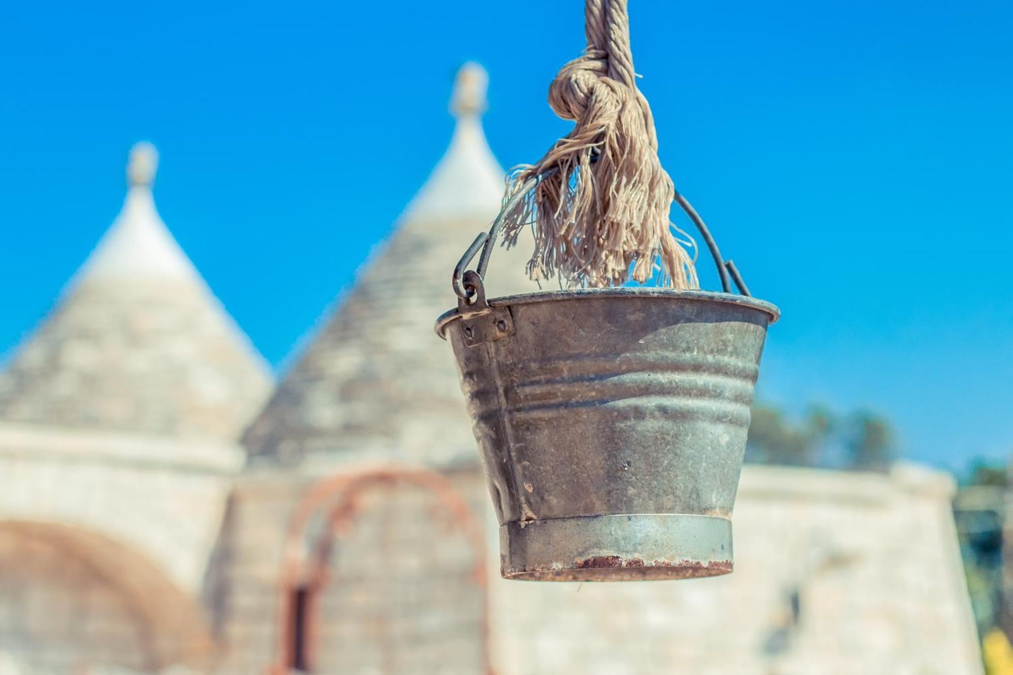 Navolte Trulli E Quiete Con Piscina Villa Locorotondo Luaran gambar
