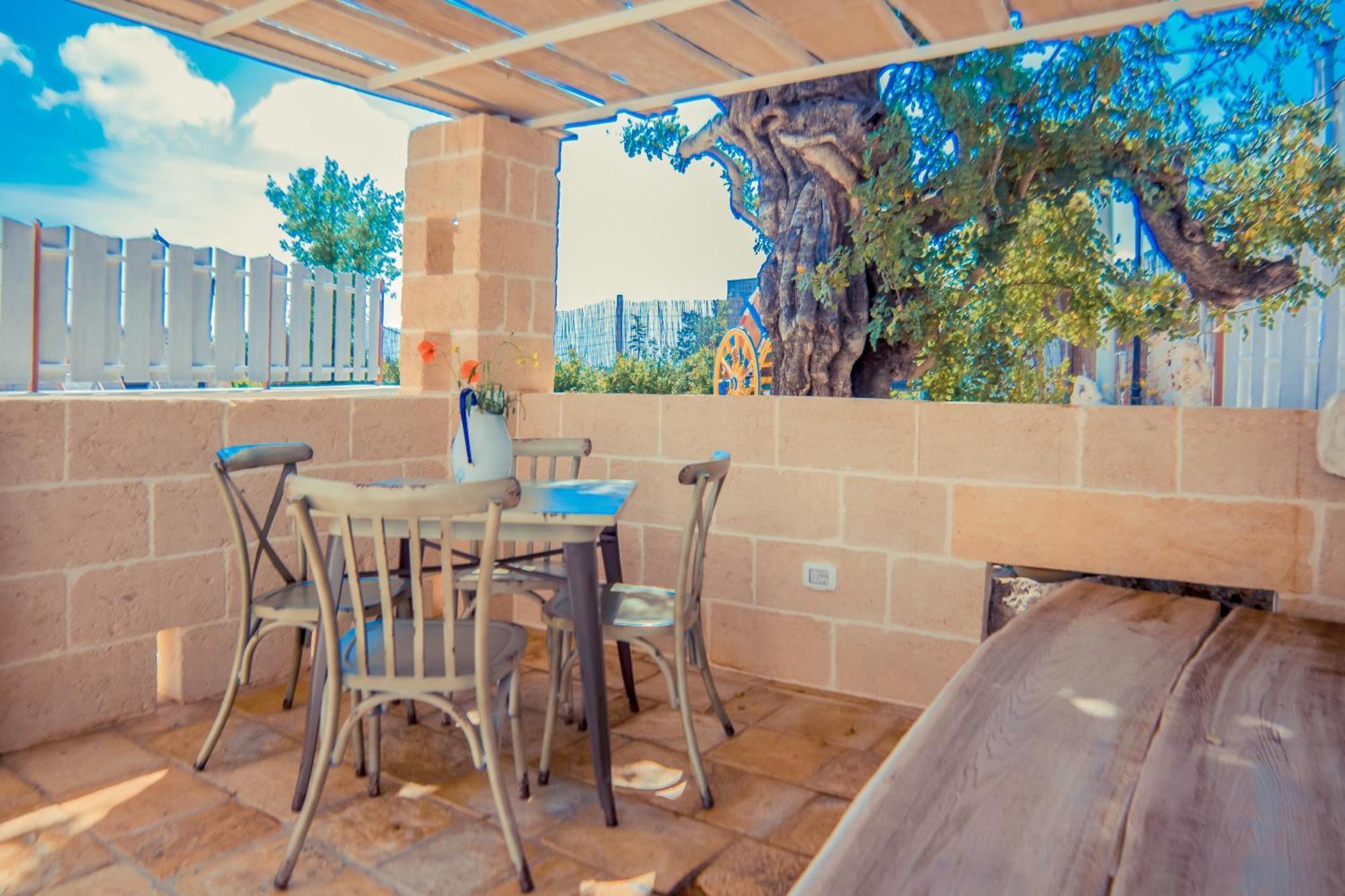 Navolte Trulli E Quiete Con Piscina Villa Locorotondo Luaran gambar